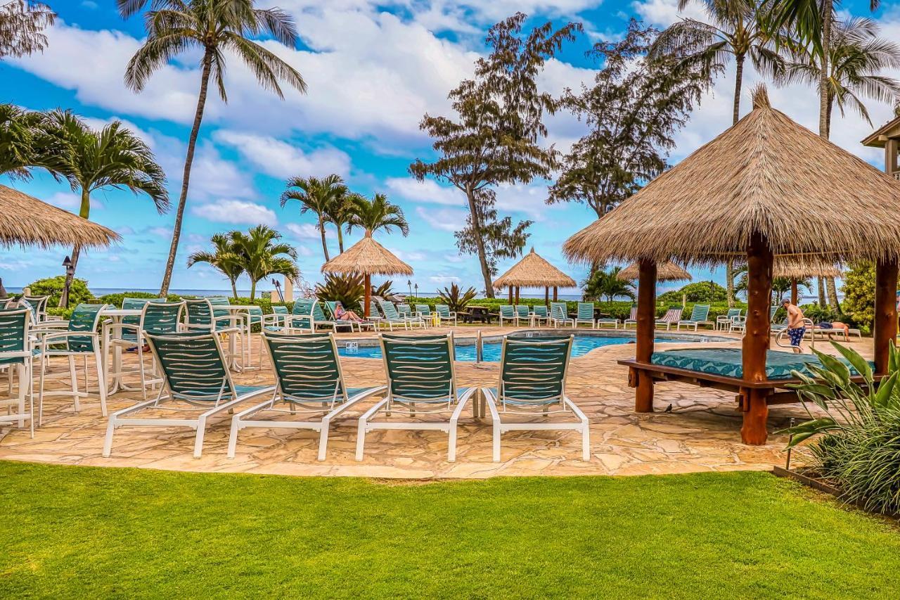 Islander On The Beach Капаа Экстерьер фото